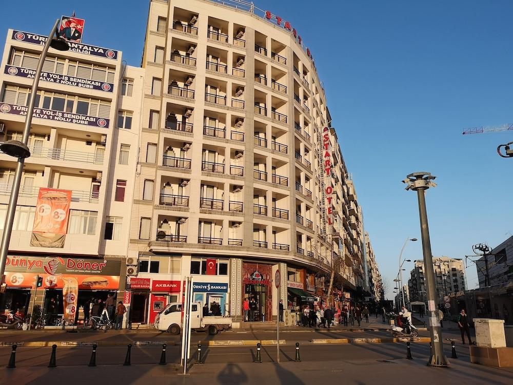 Start Hotel Antalya Exteriör bild