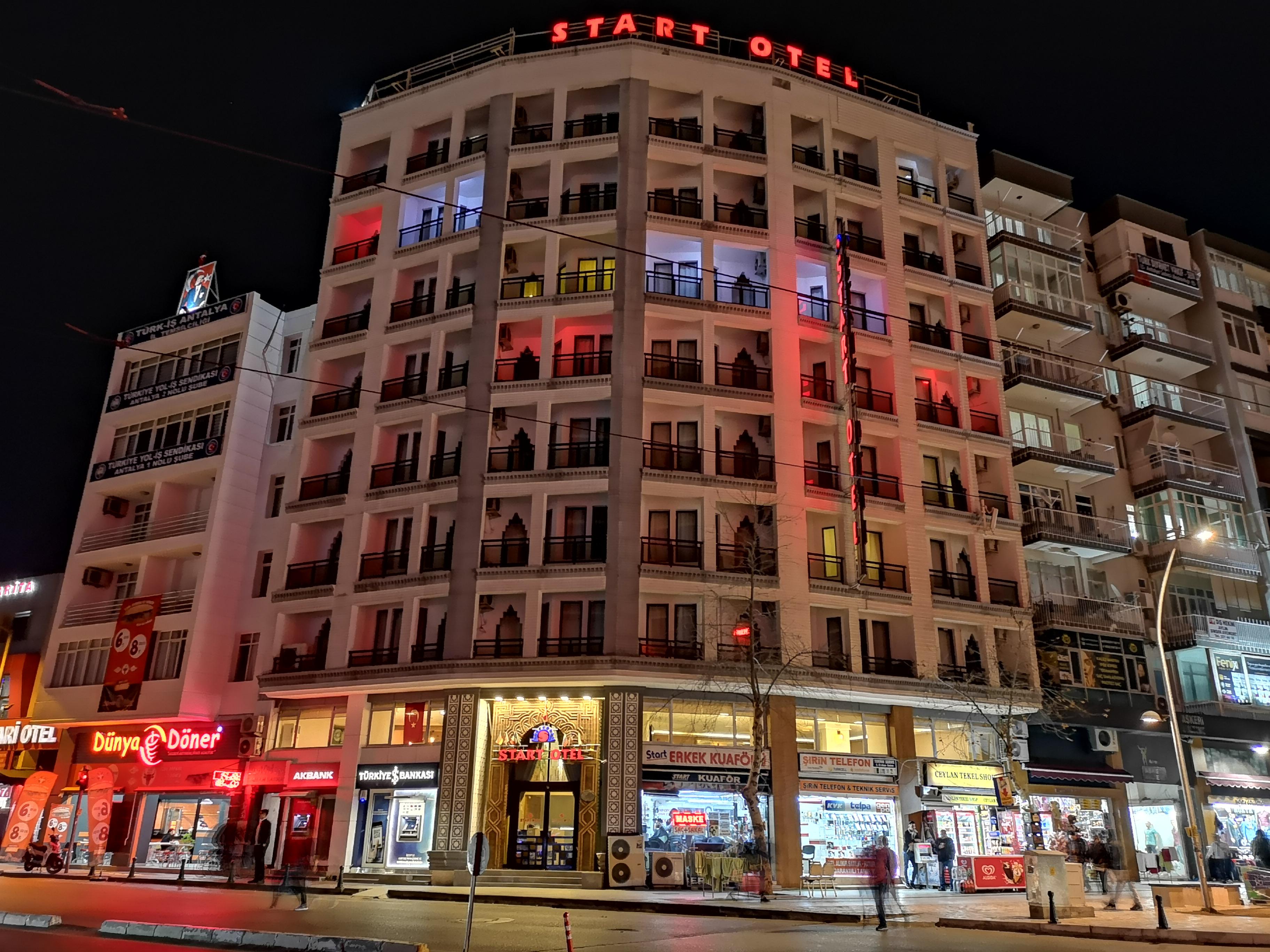 Start Hotel Antalya Exteriör bild