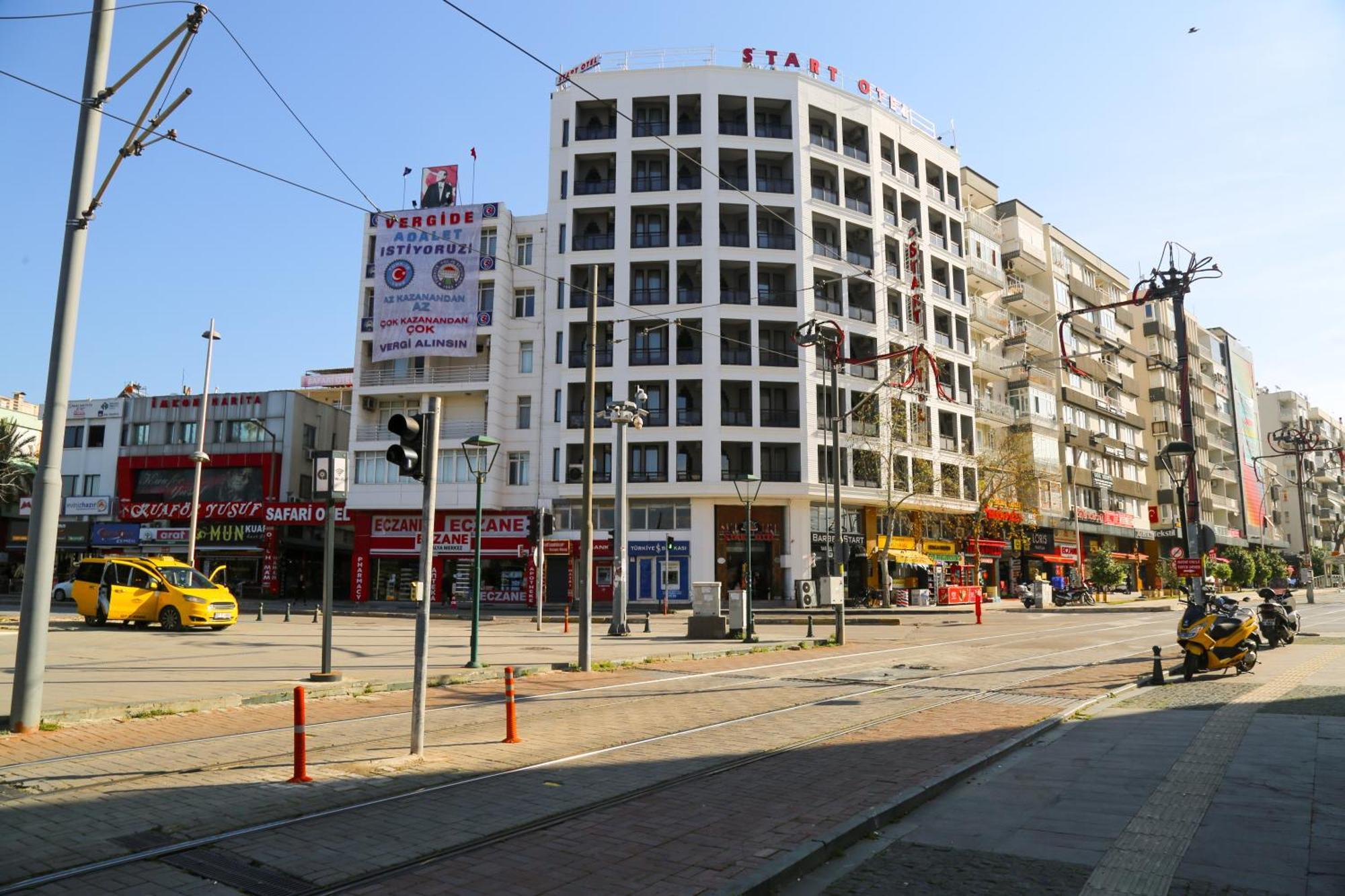 Start Hotel Antalya Exteriör bild