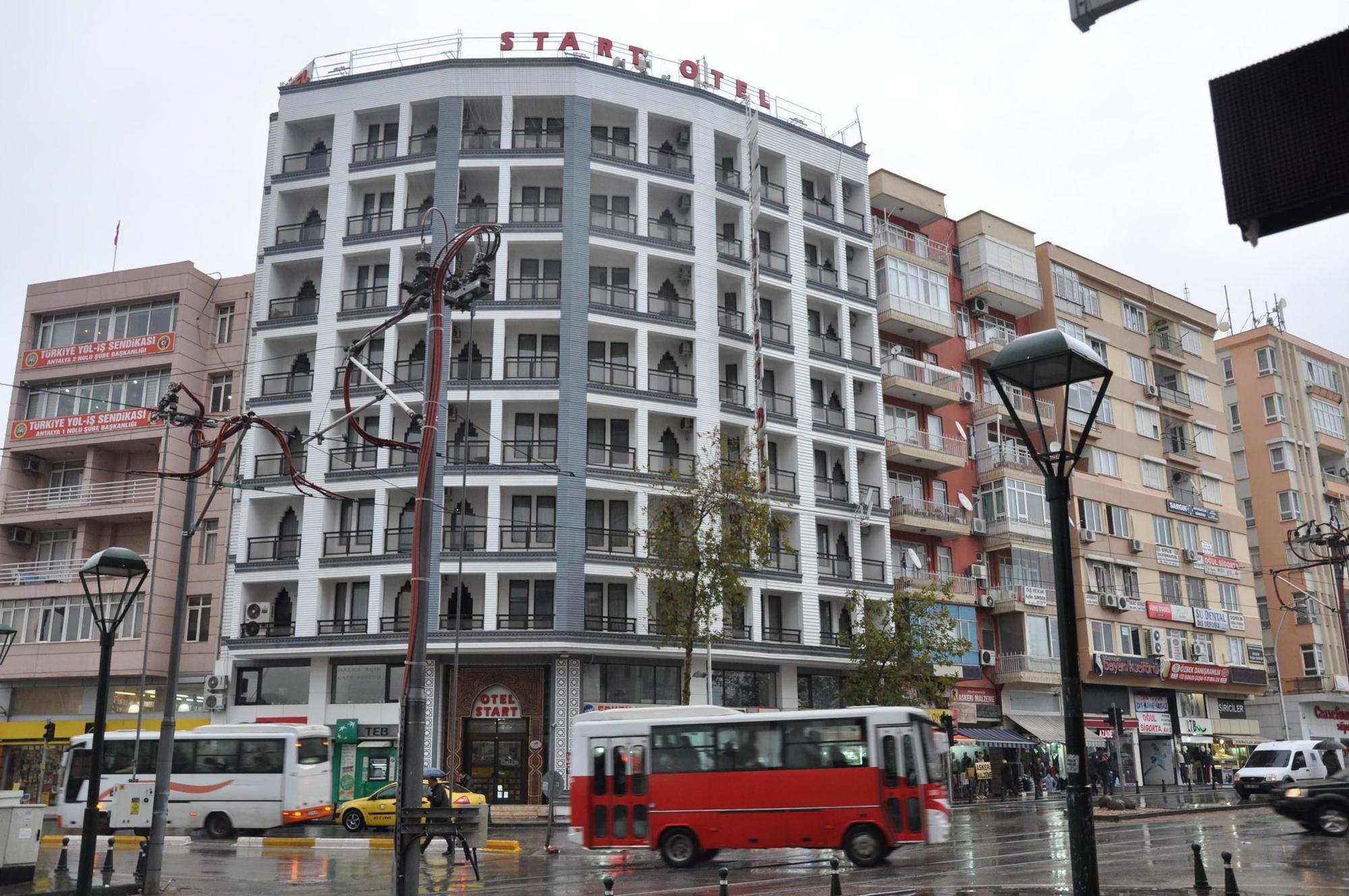Start Hotel Antalya Exteriör bild