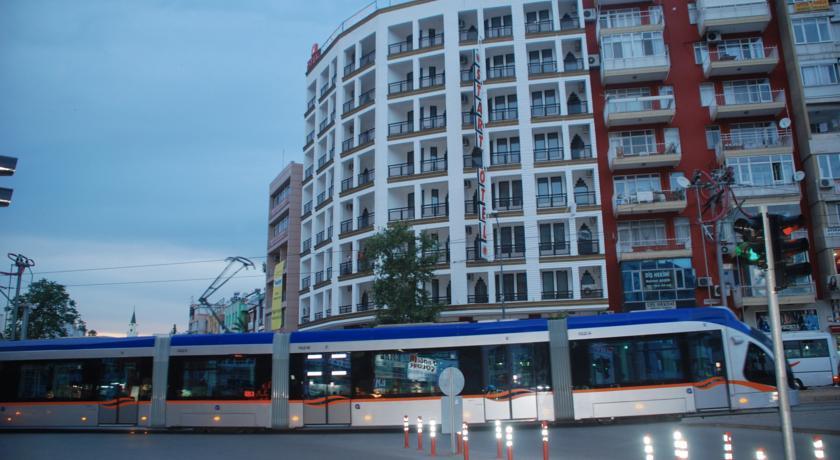 Start Hotel Antalya Exteriör bild