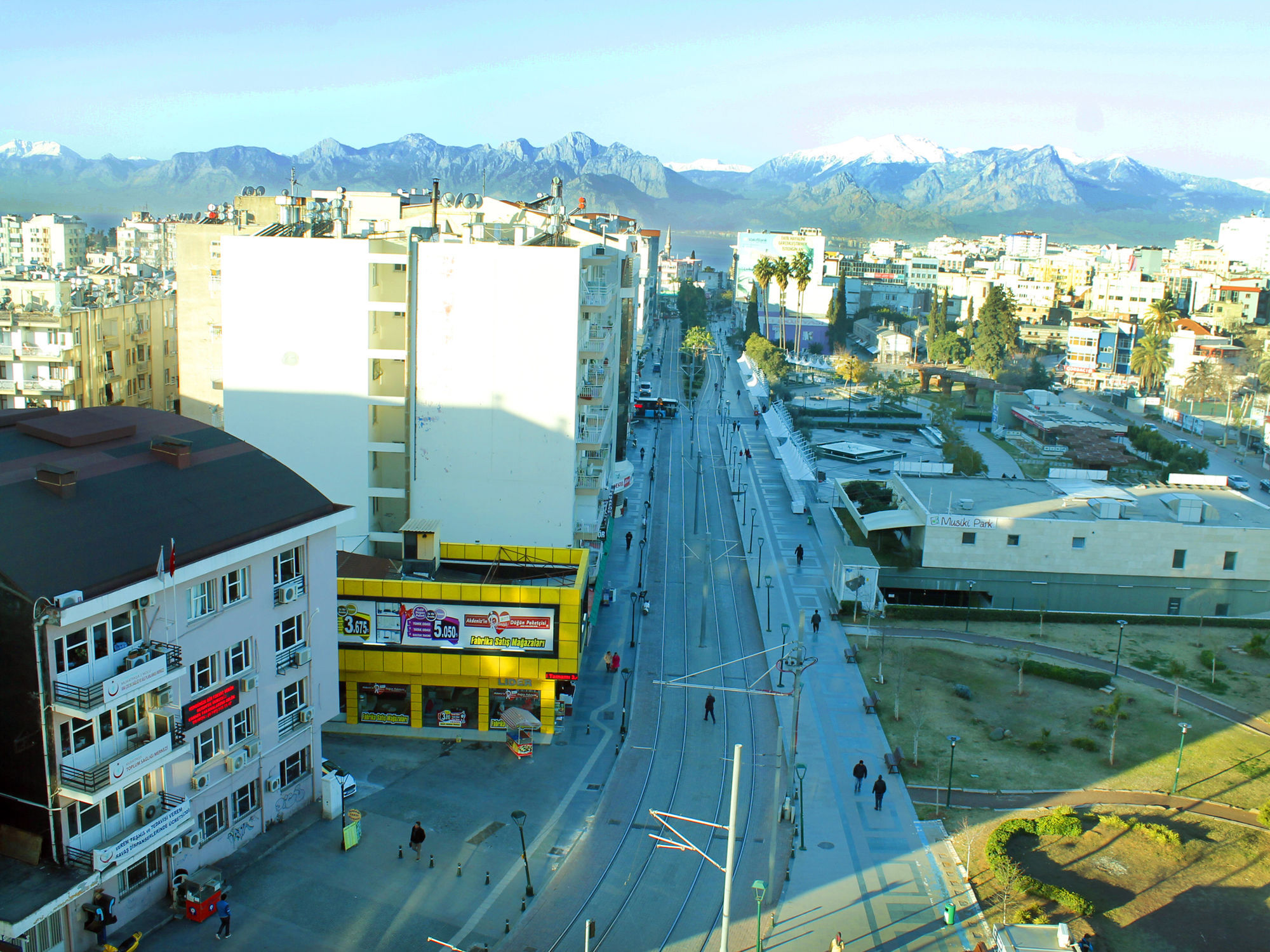 Start Hotel Antalya Exteriör bild